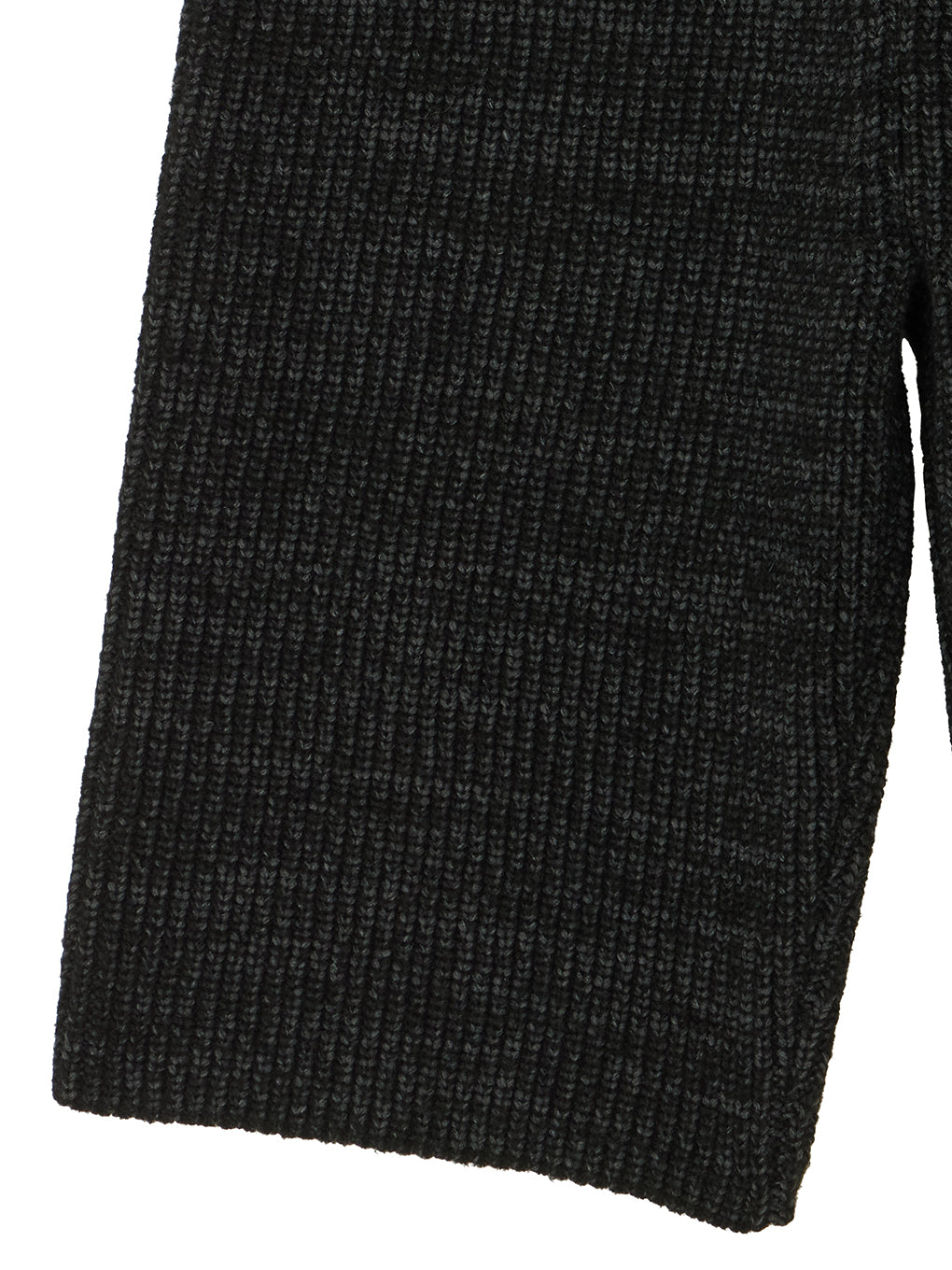 WAIST LOGO KNIT BIKER PANTS