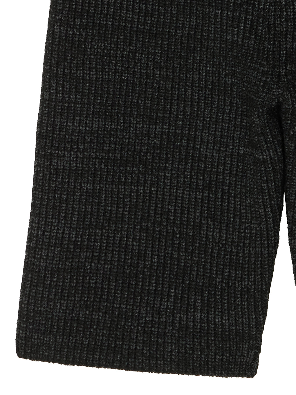 WAIST LOGO KNIT BIKER PANTS