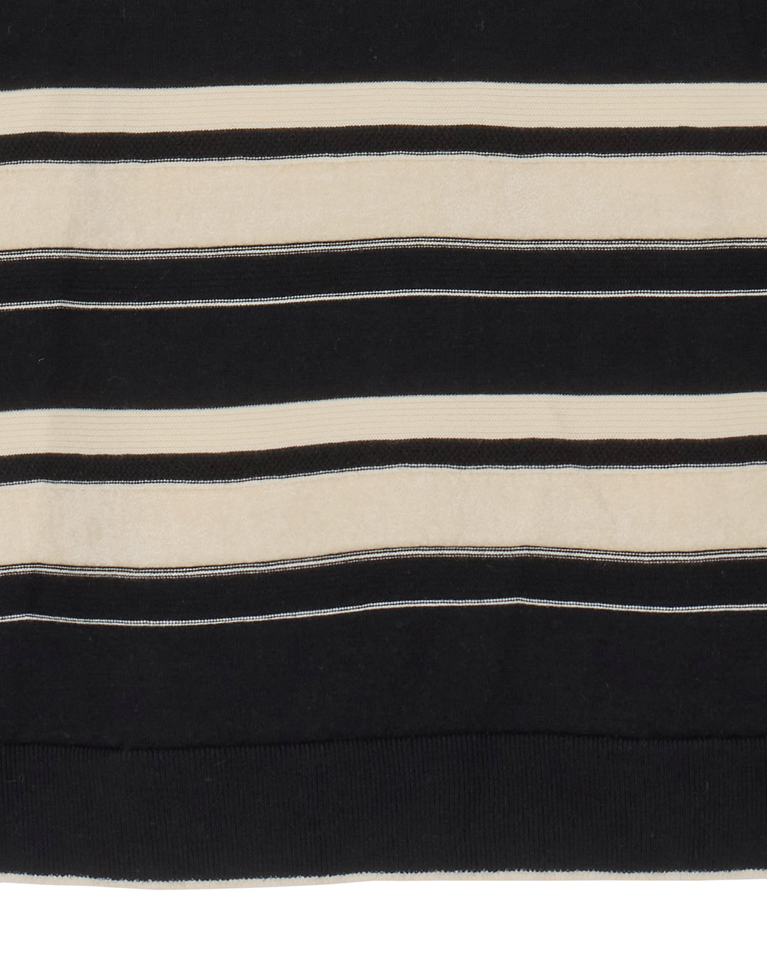 MULTI BORDER LOGO KNIT POLO TOP