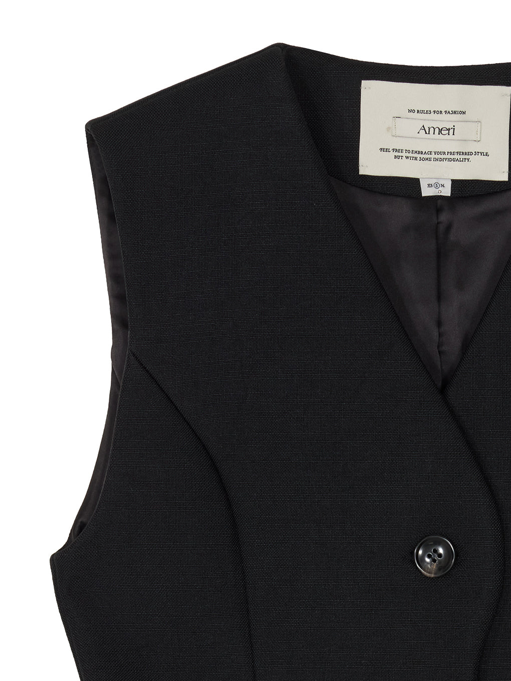WAVE BONDING FLARE VEST