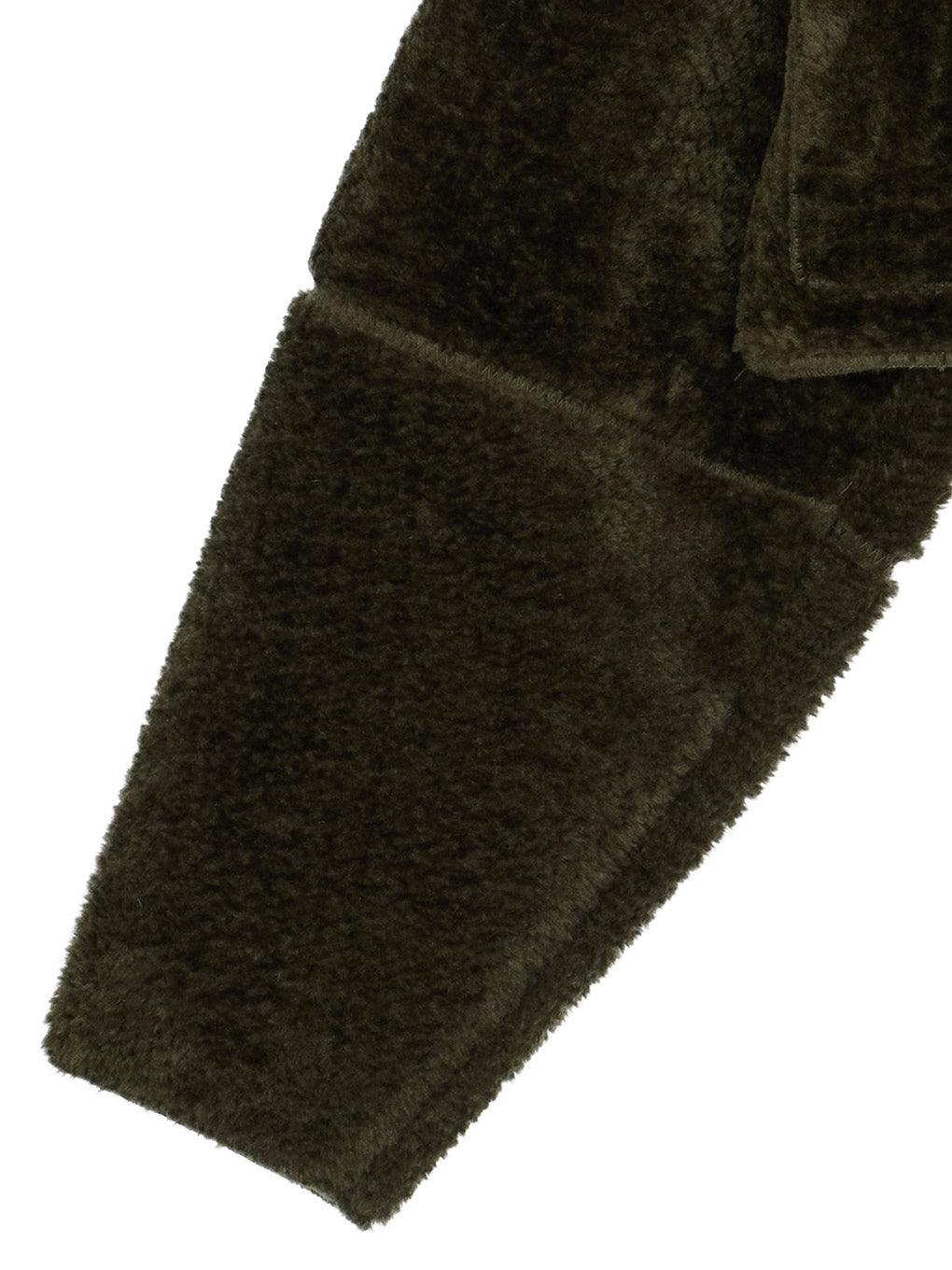 BOA COLLARLESS REVERSIBLE SHORT JACKET