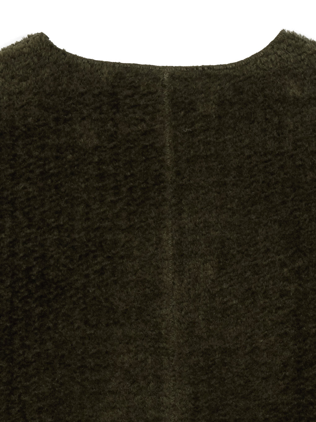 BOA COLLARLESS REVERSIBLE SHORT JACKET