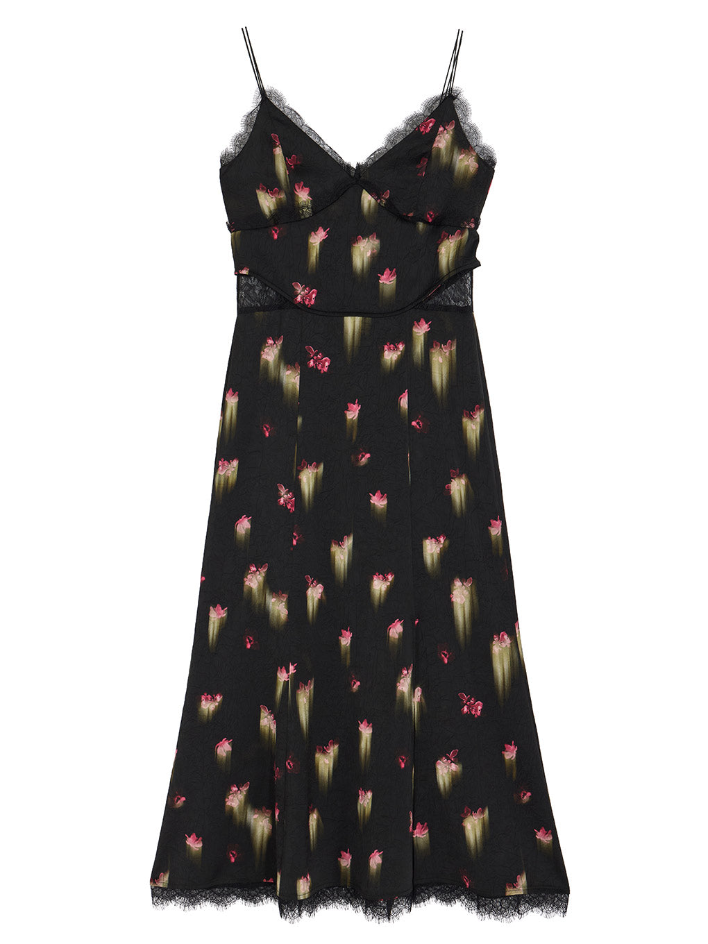 CLARA SATIN CAMI DRESS
