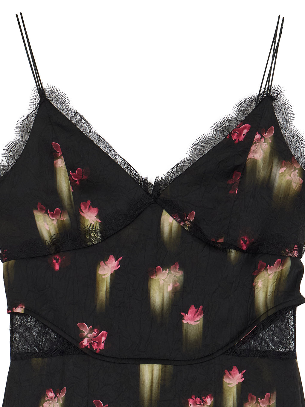 CLARA SATIN CAMI DRESS