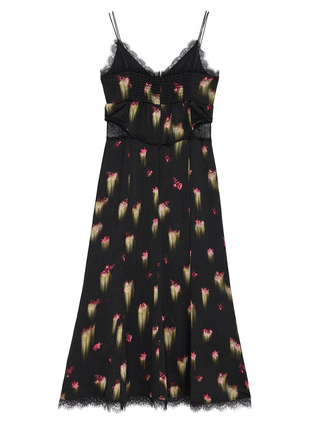 CLARA SATIN CAMI DRESS