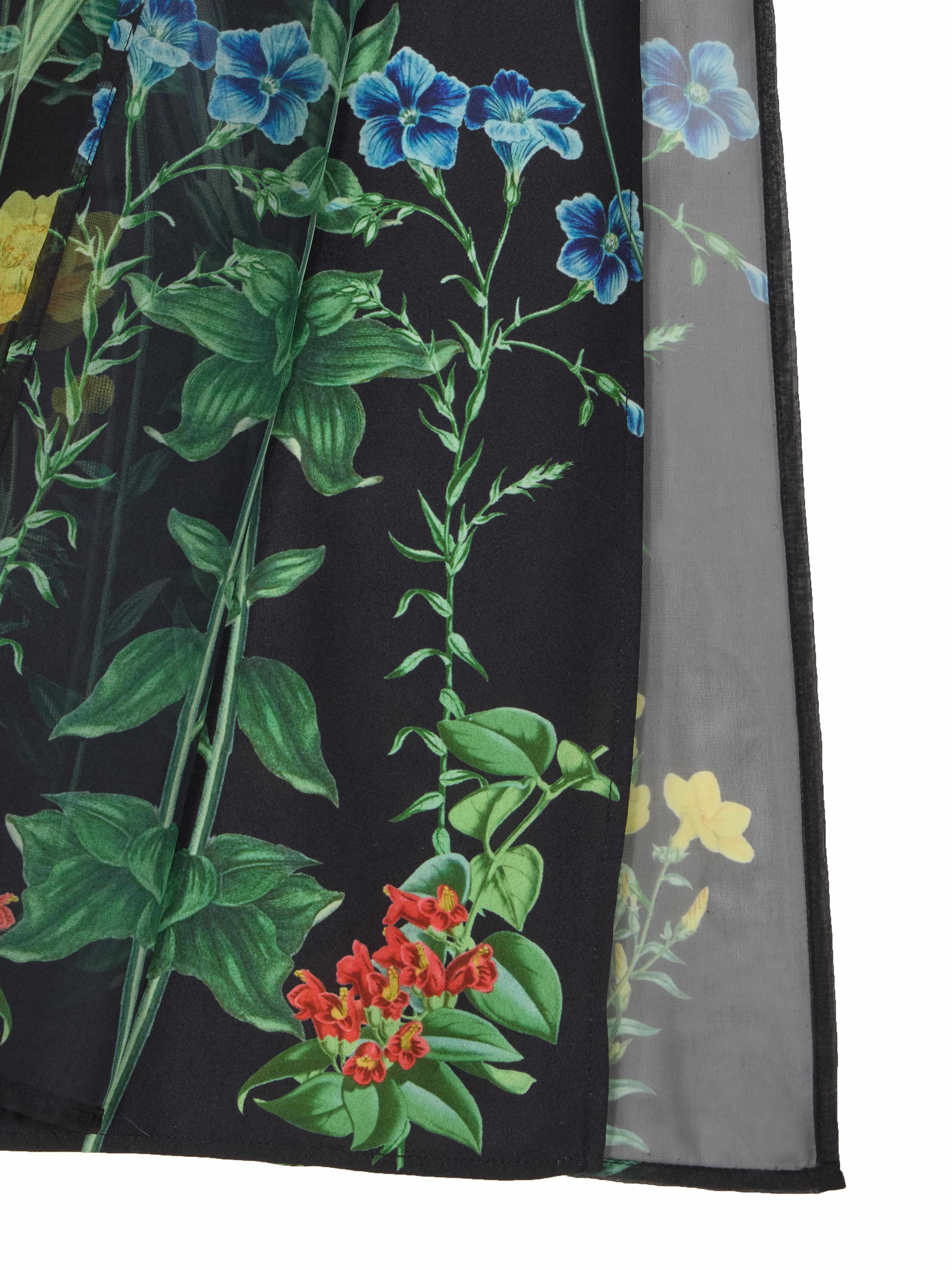 ESMERALDA IN FULL BLOOM SKIRT