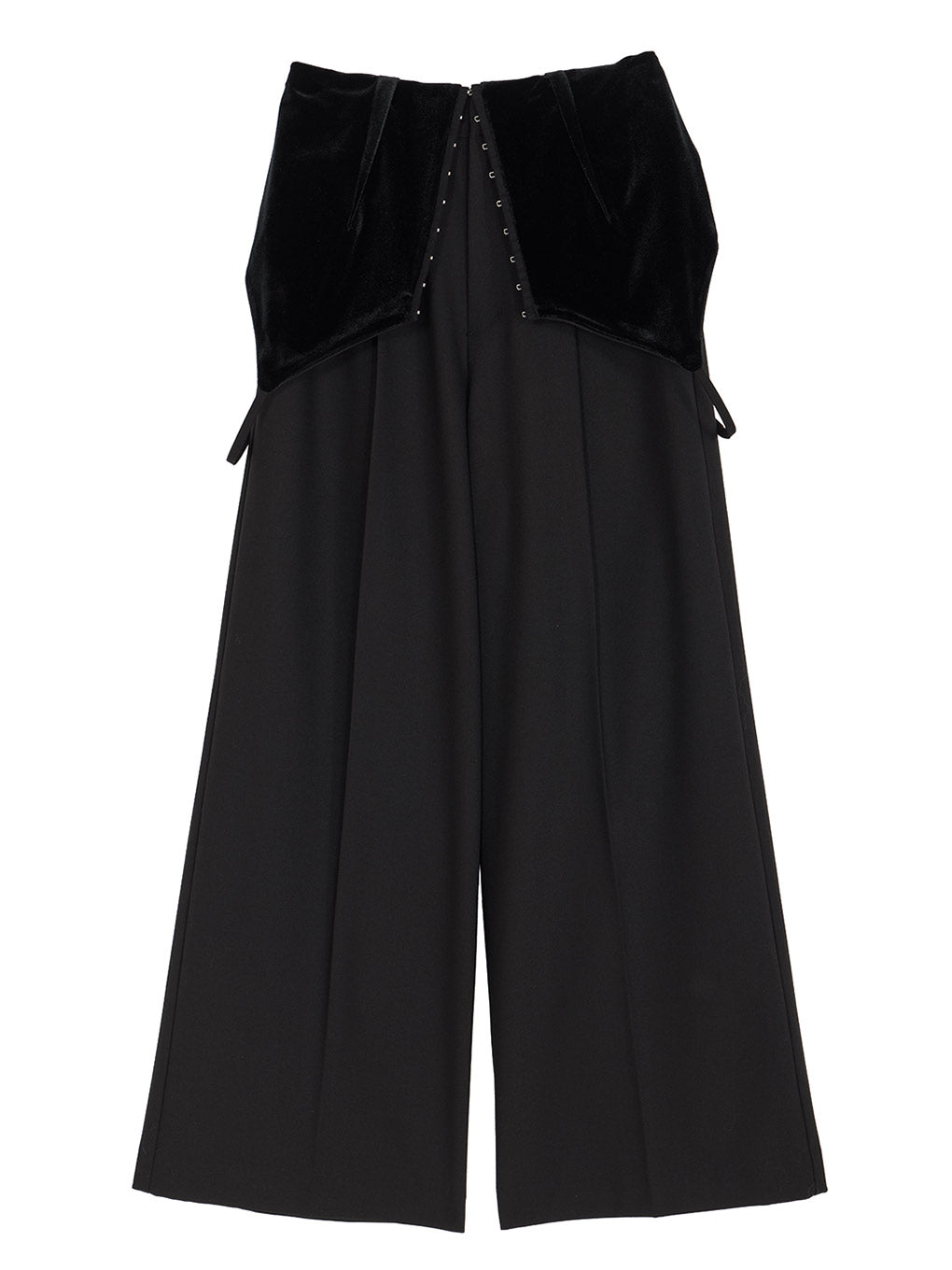 2WAY HOOK ARRANGE SALOPETTE PANTS