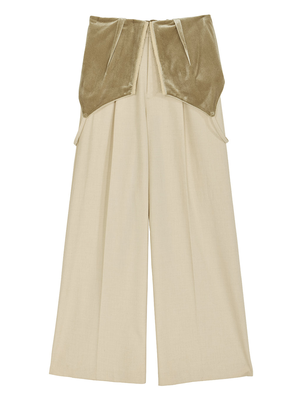 2WAY HOOK ARRANGE SALOPETTE PANTS