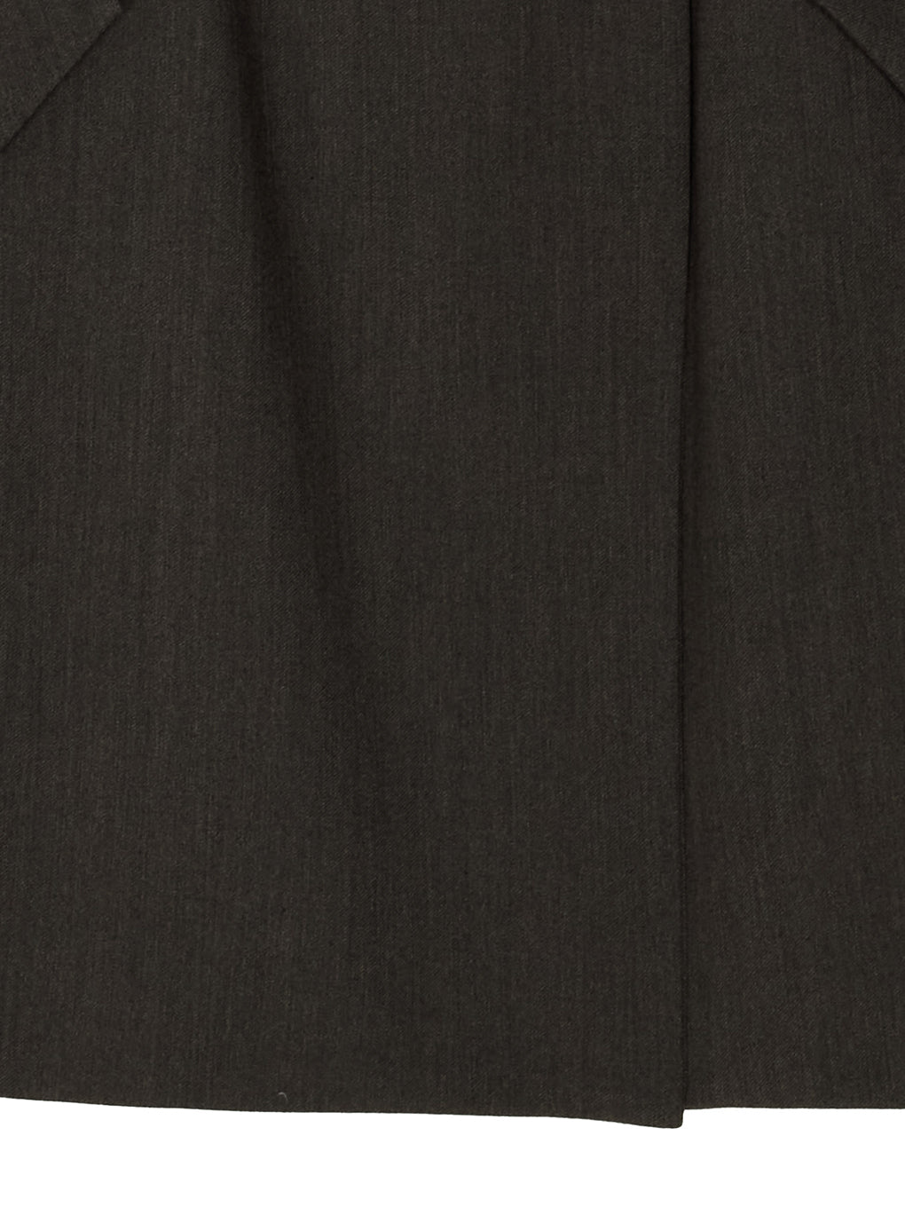 MILITARY DOCKING COLLARLESS JACKET