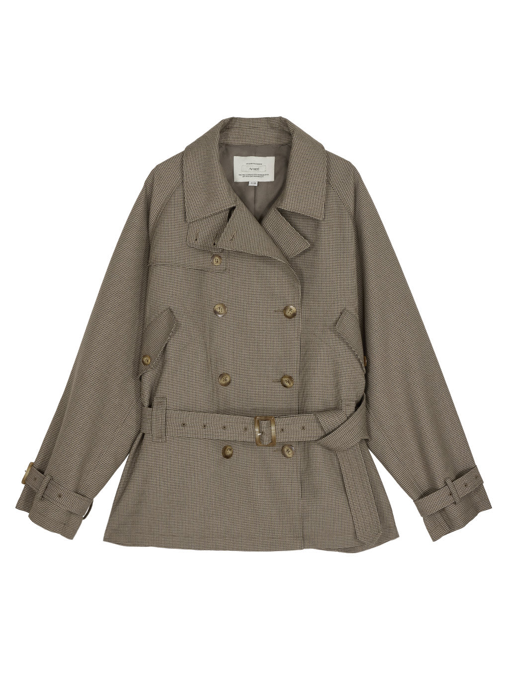 DADDY MIDI TRENCH COAT