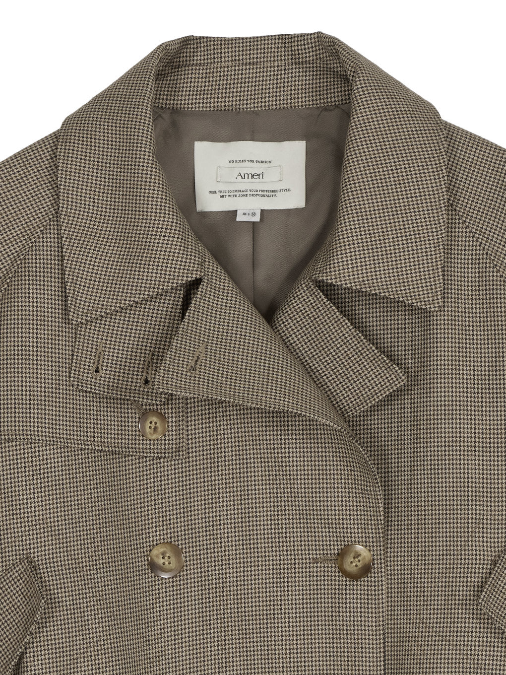 DADDY MIDI TRENCH COAT