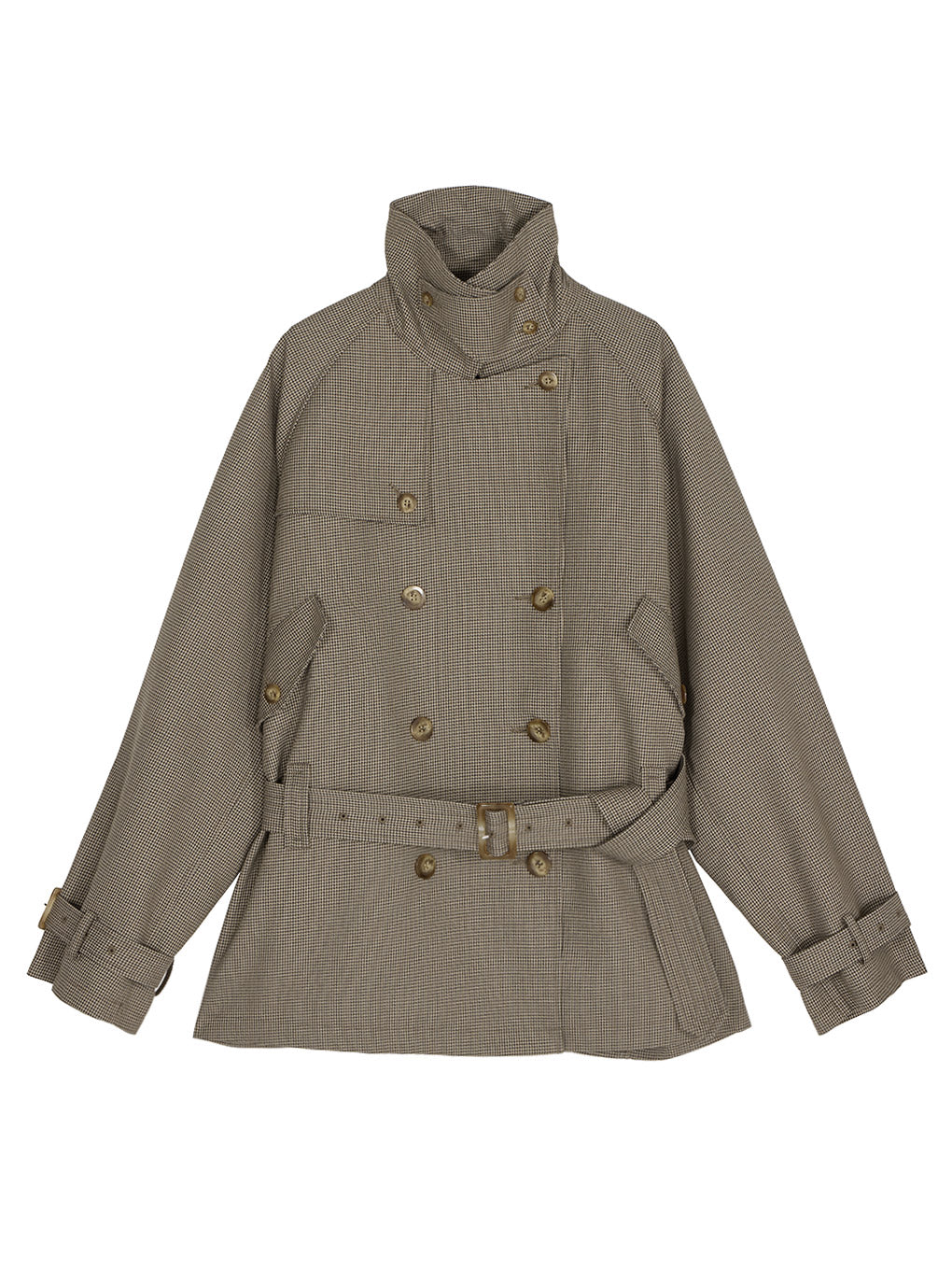 DADDY MIDI TRENCH COAT