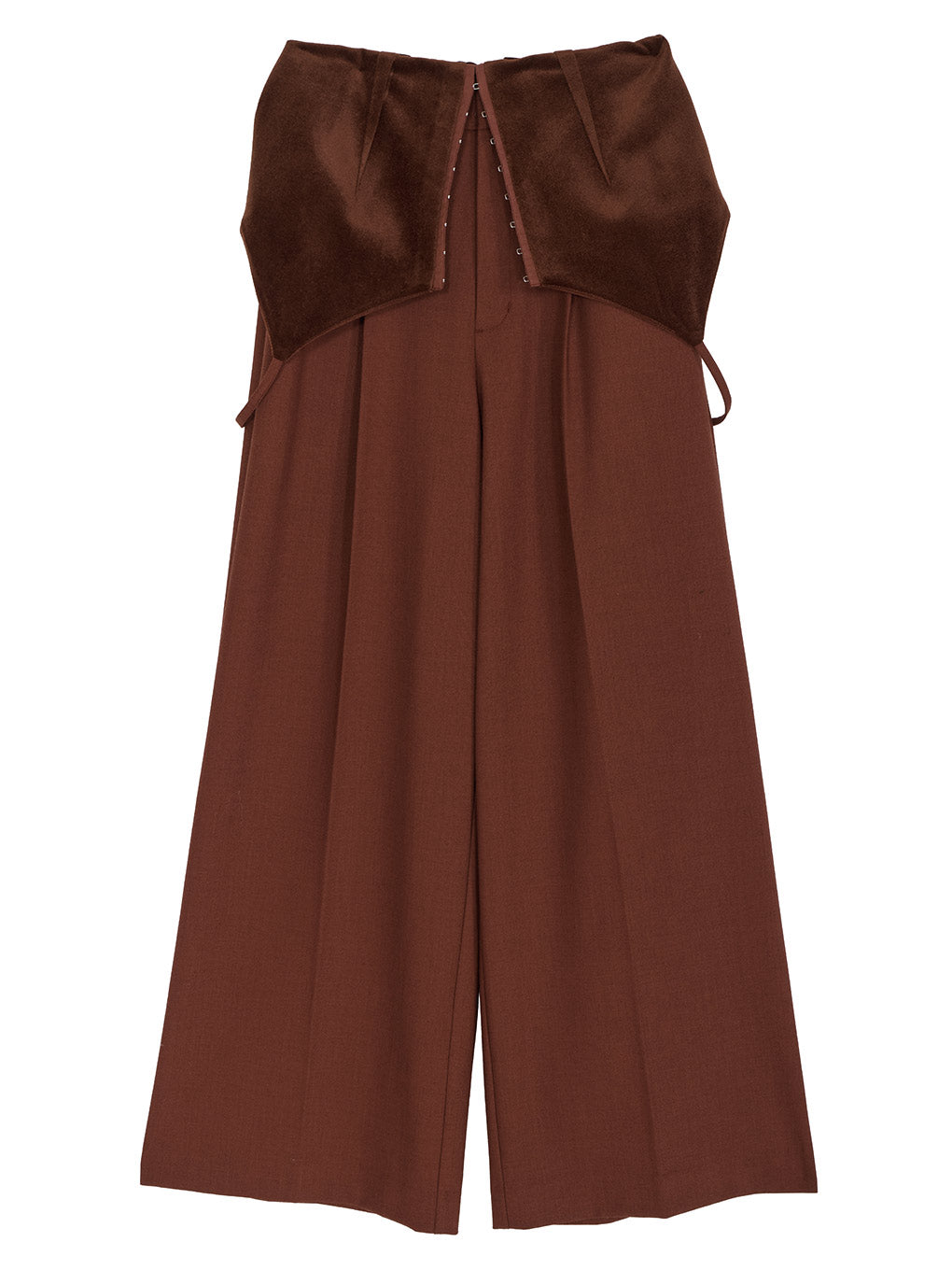 2WAY HOOK ARRANGE SALOPETTE PANTS