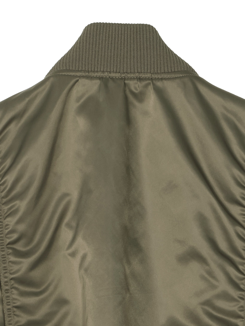 MILITARY DOCKING COLLARLESS JACKET