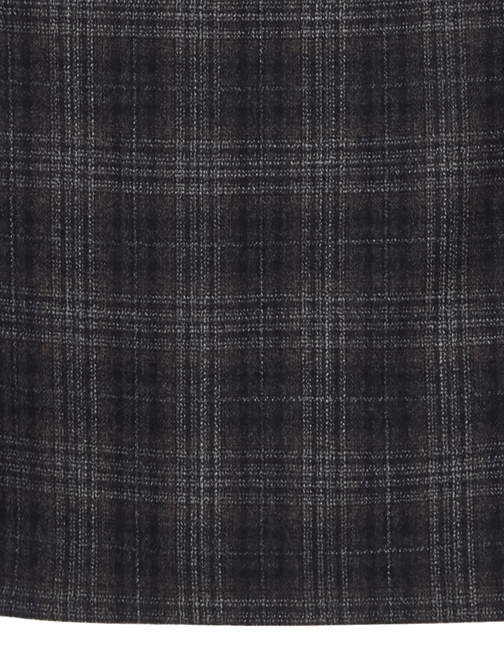 WAIST CROSS CHECK DRESS