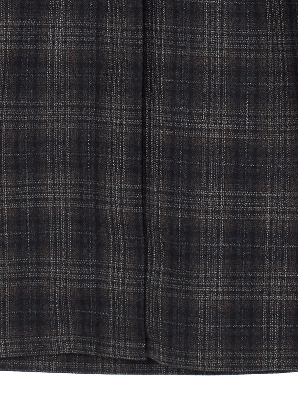 WAIST CROSS CHECK DRESS