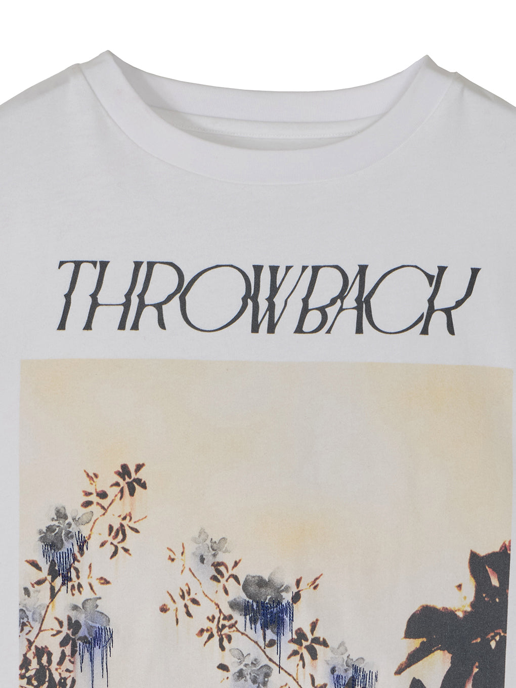 CLARA EMBROIDERY CONCEPT TEE