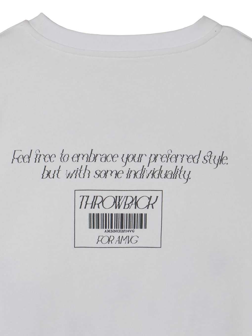 CLARA EMBROIDERY CONCEPT TEE