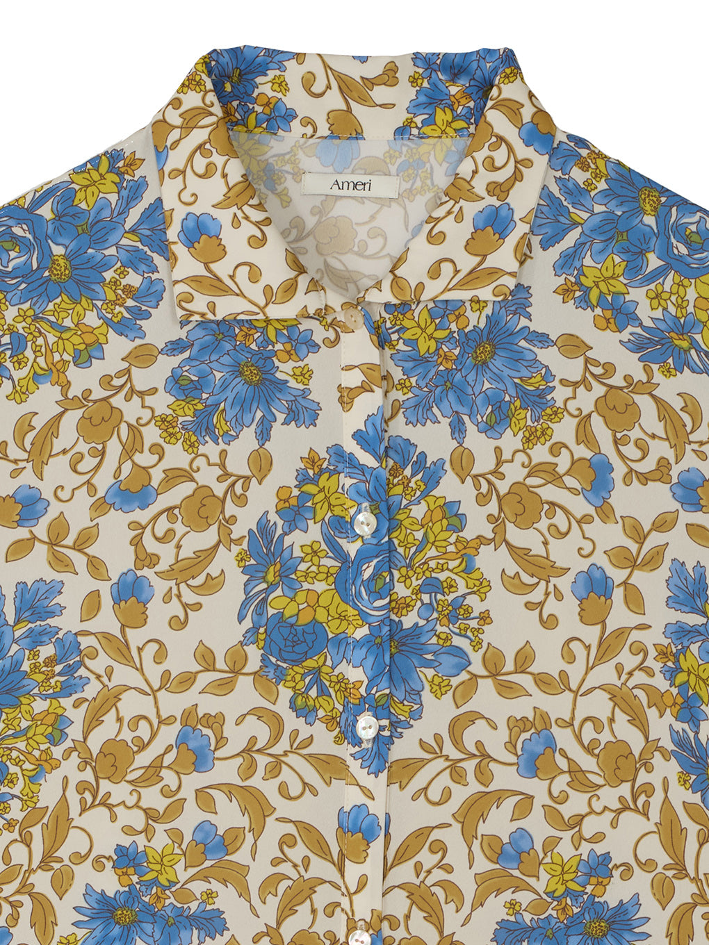 DAQHNE SCARF SHIRT