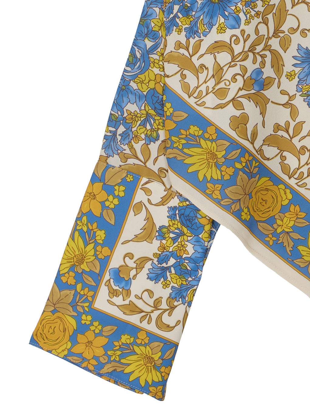 DAQHNE SCARF SHIRT