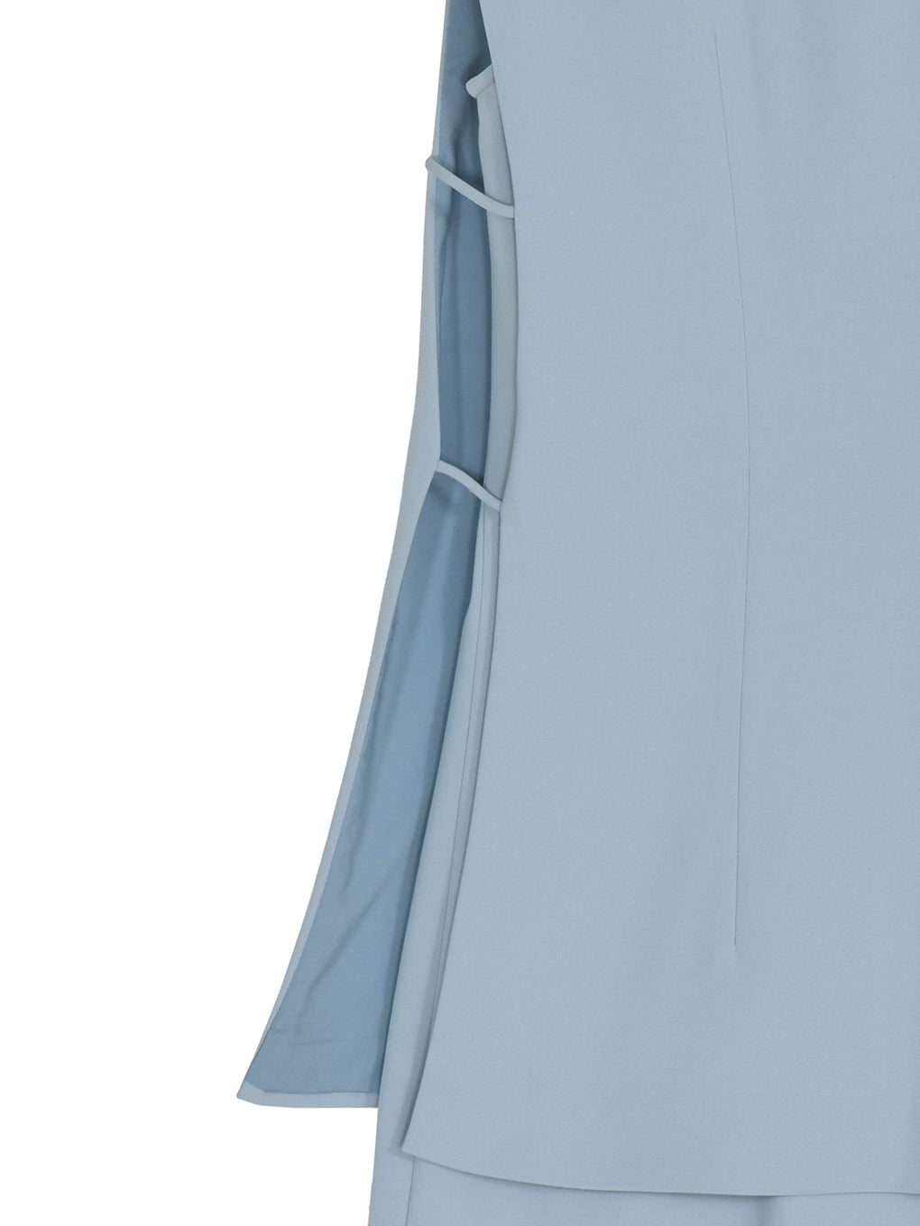 CORD VEST SET MERMAID DRESS