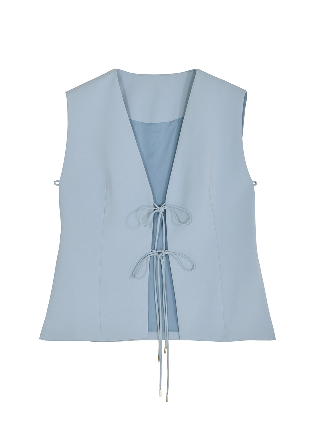 CORD VEST SET MERMAID DRESS