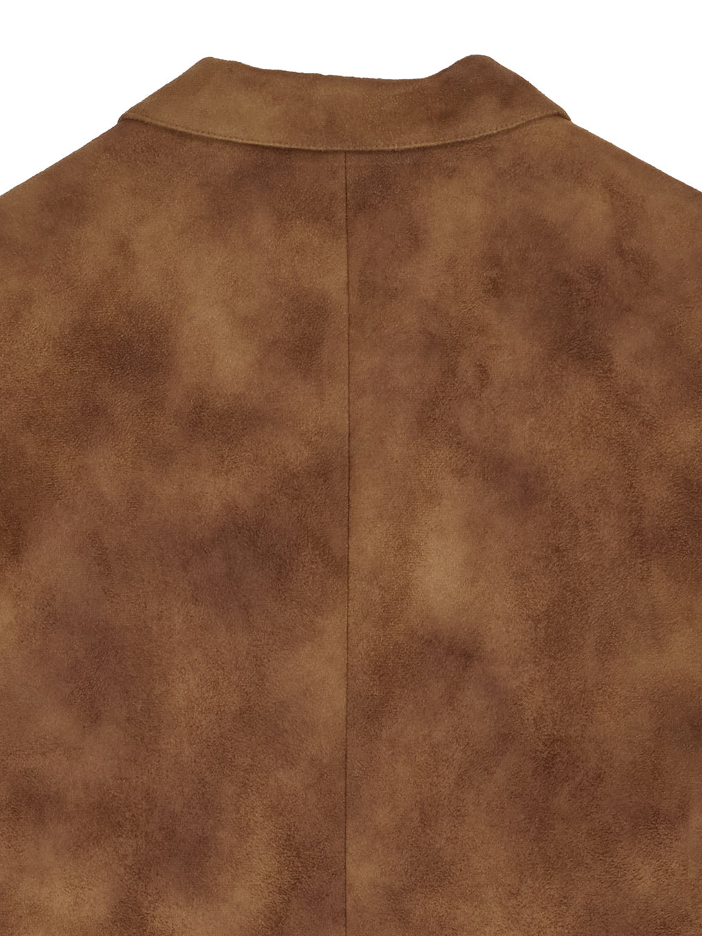 SYNTHETIC SUEDE EMBROIDERY JACKET