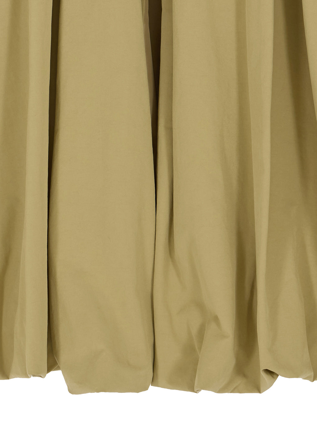 HIGH WAIST BALLOON SLIT SKIRT