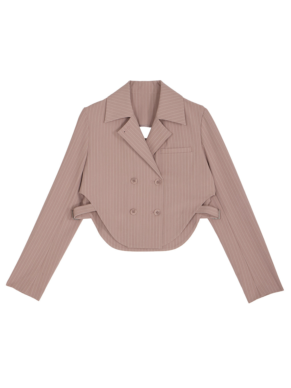 ROUND HEM JACKET SET UP