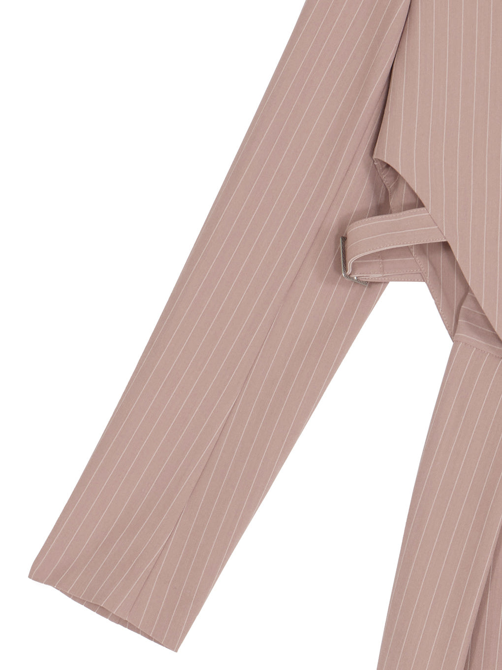 ROUND HEM JACKET SET UP