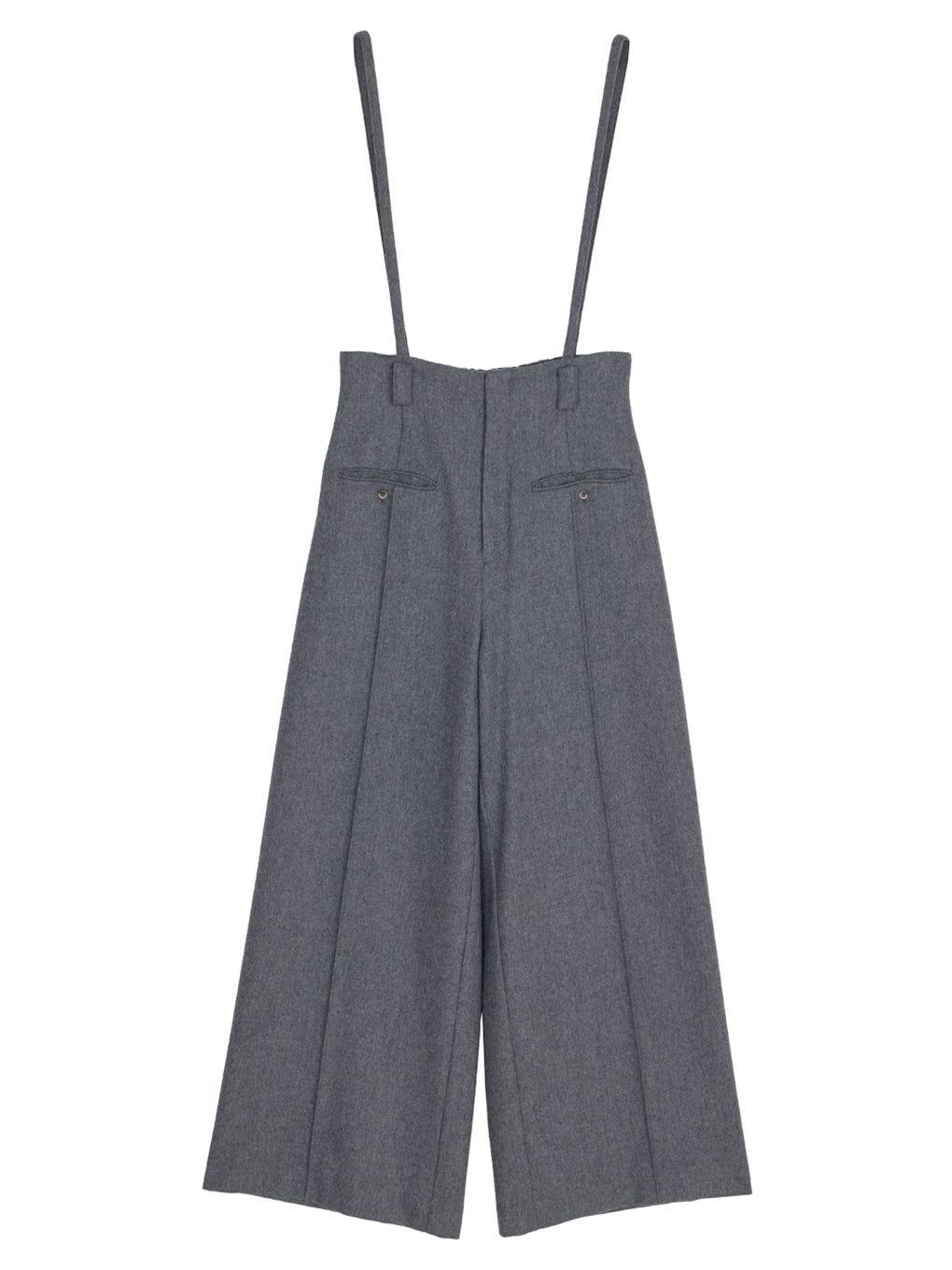 2WAY WOOL SUSPENDERS PANTS