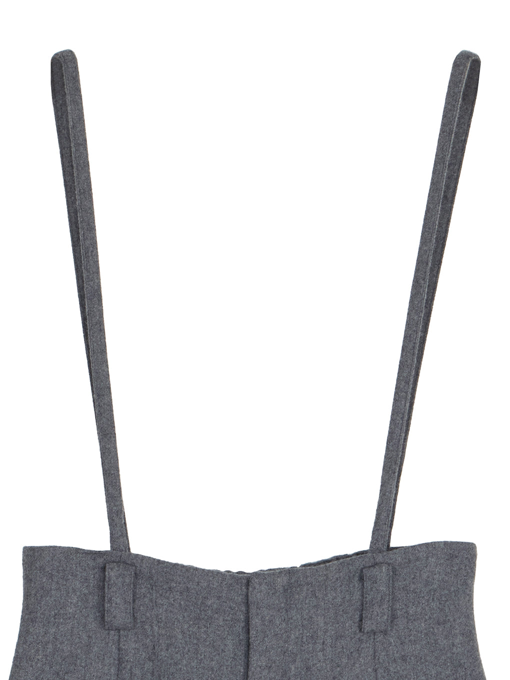 2WAY WOOL SUSPENDERS PANTS