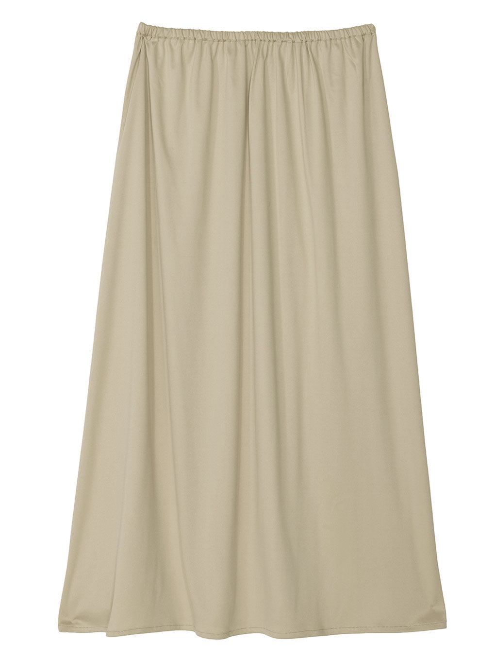 LAYERED LACE PLEATS SKIRT