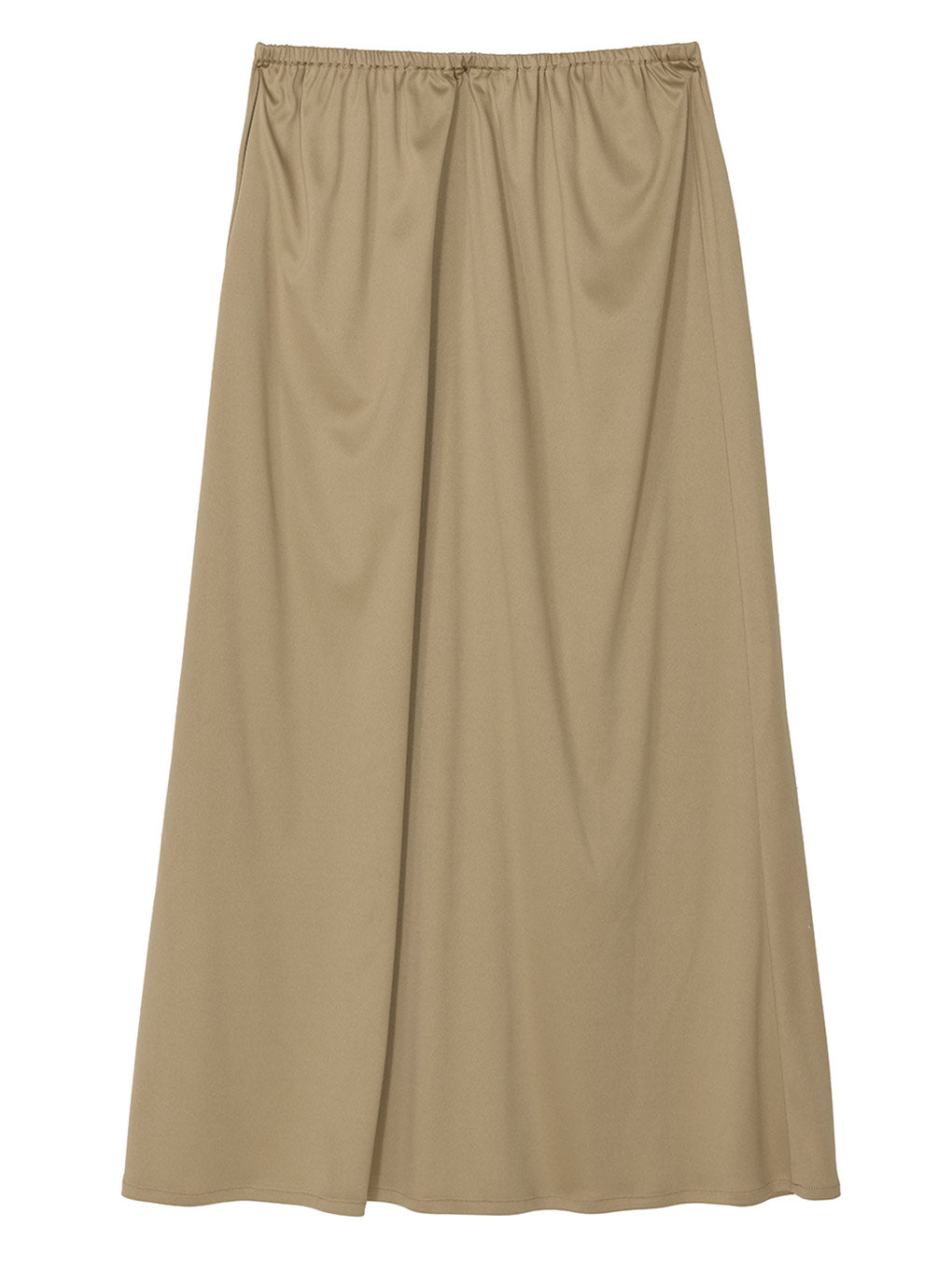 LAYERED LACE PLEATS SKIRT