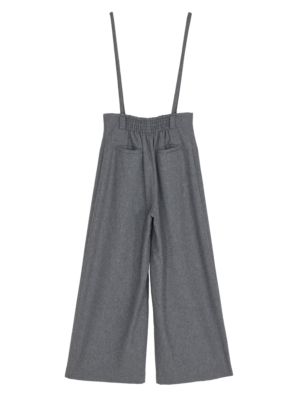 2WAY WOOL SUSPENDERS PANTS