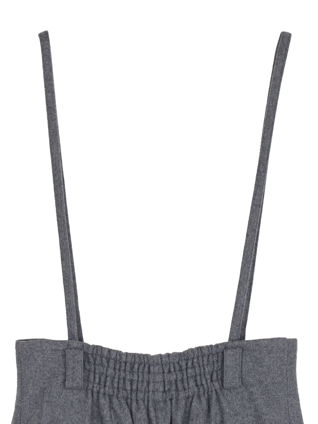 2WAY WOOL SUSPENDERS PANTS