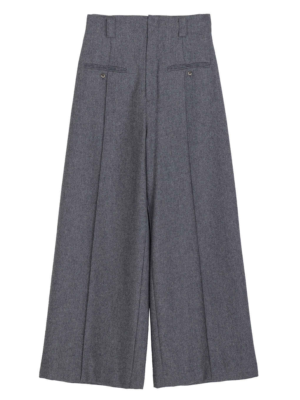 2WAY WOOL SUSPENDERS PANTS