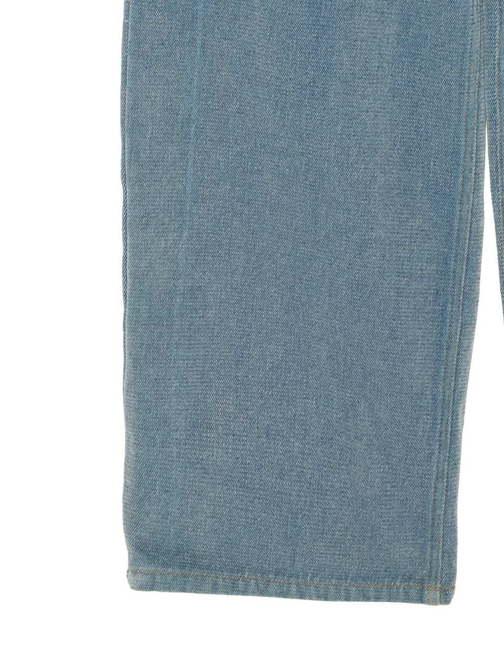 FLOCKY SWITCHING DENIM PANTS