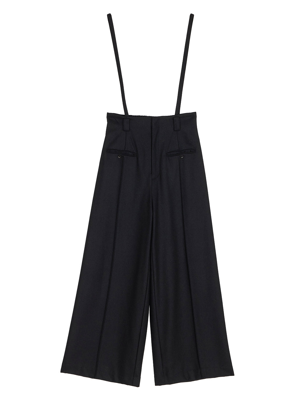 2WAY WOOL SUSPENDERS PANTS