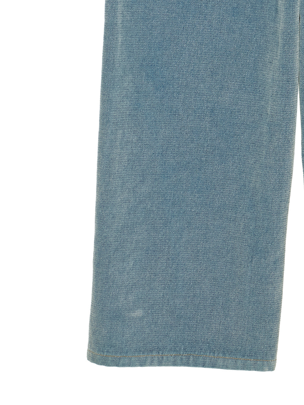 FLOCKY SWITCHING DENIM PANTS