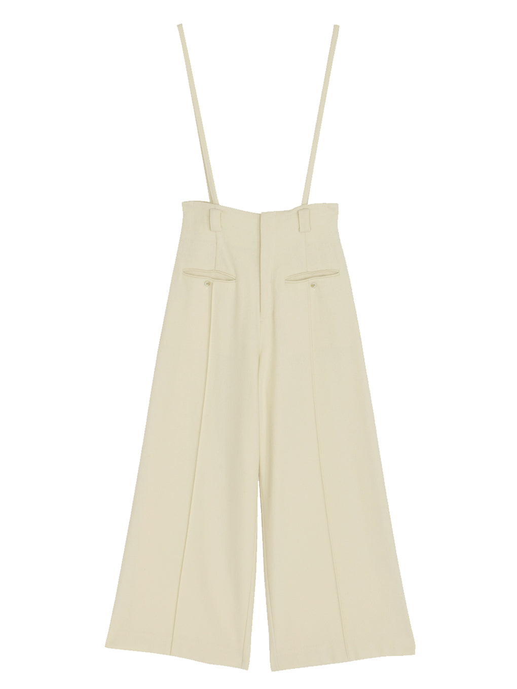 2WAY WOOL SUSPENDERS PANTS