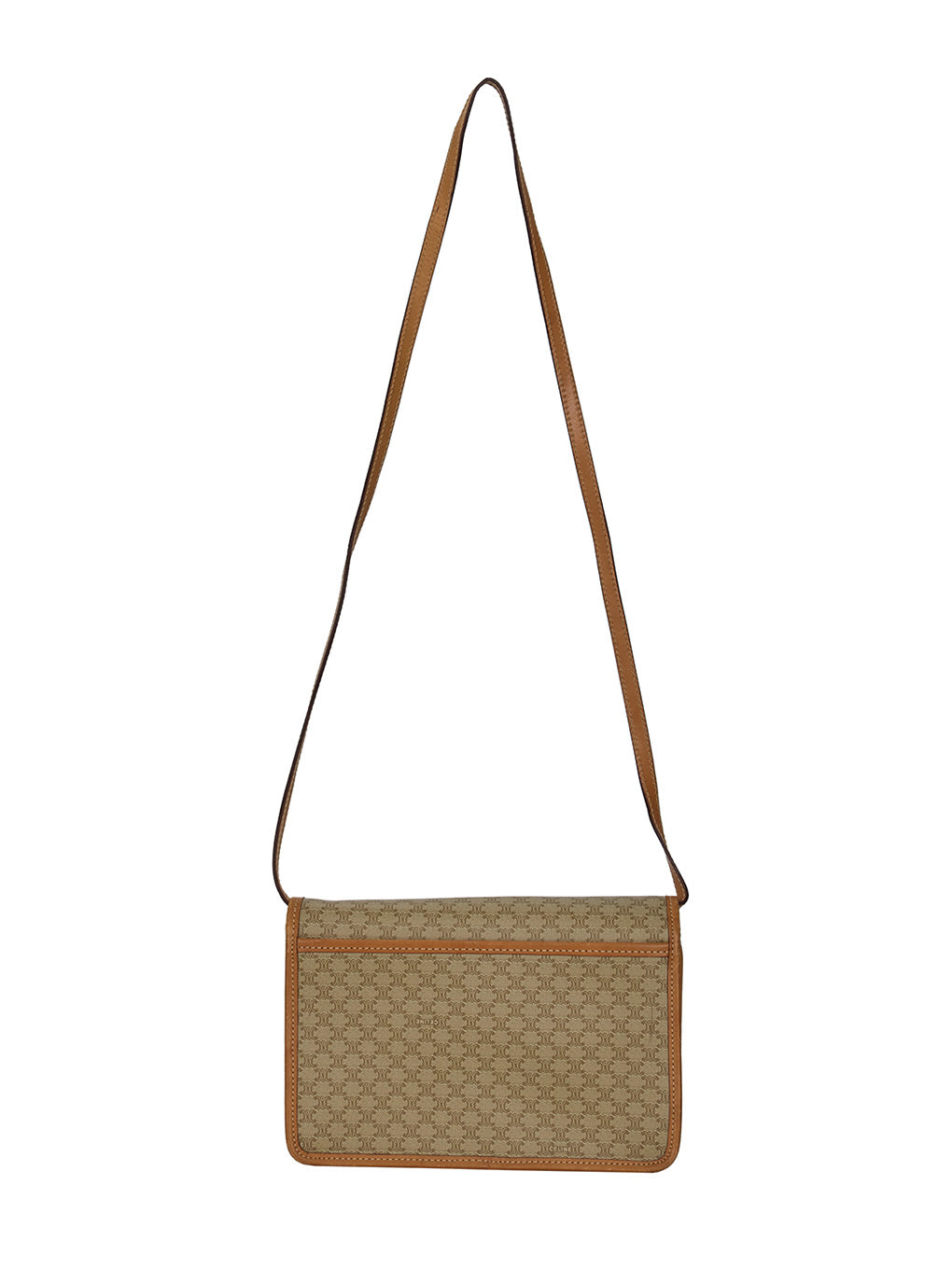 CELINE マカダムサークルロゴフラップショルダー