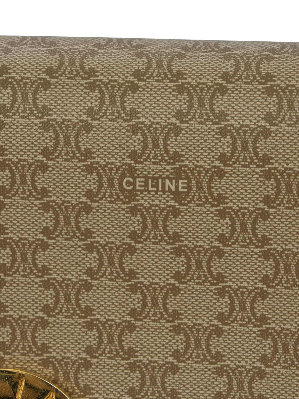 CELINE マカダムサークルロゴフラップショルダー