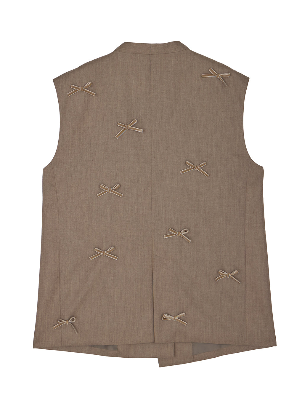 RIBBON SCATTERED VEST