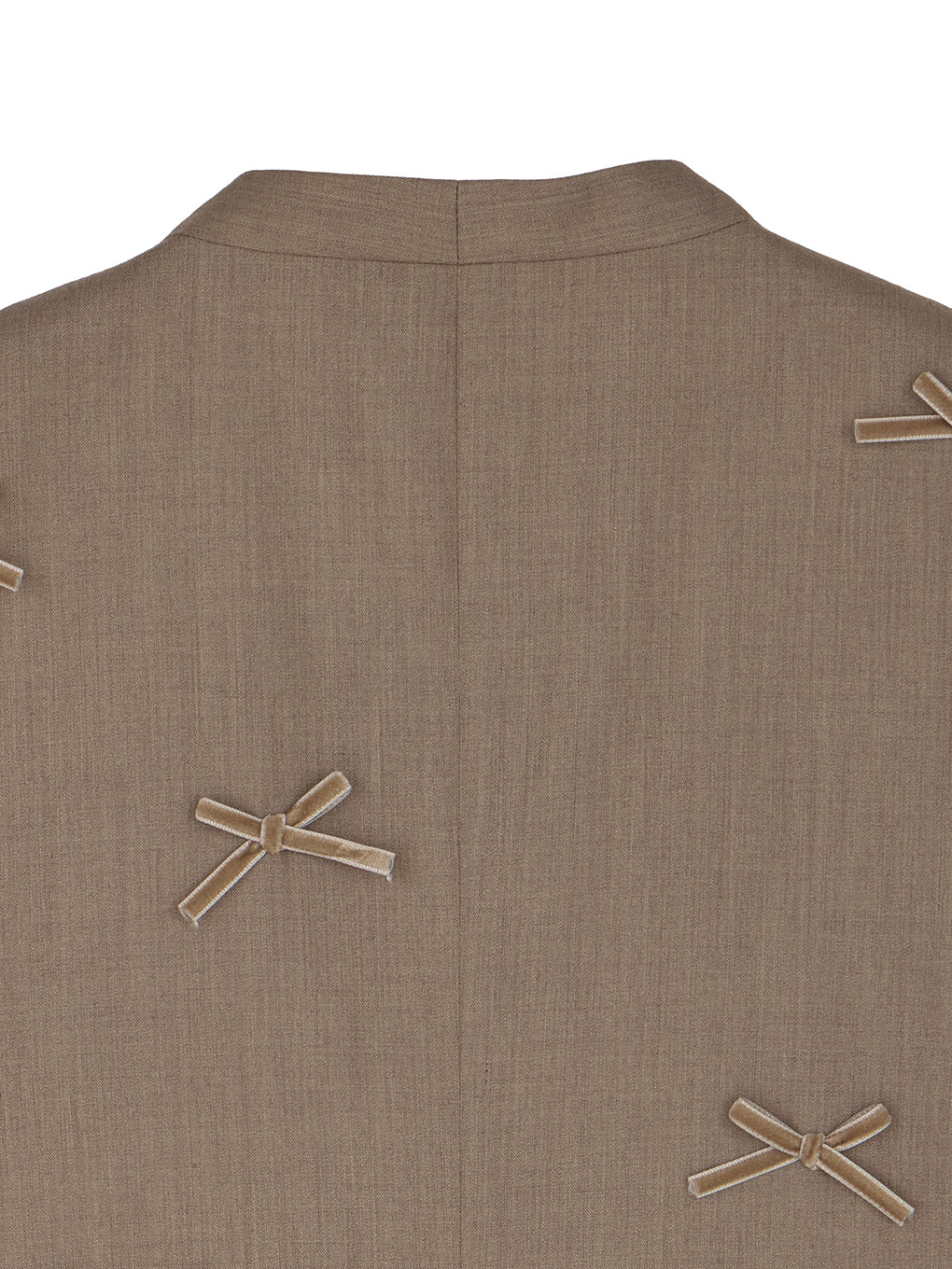 RIBBON SCATTERED VEST