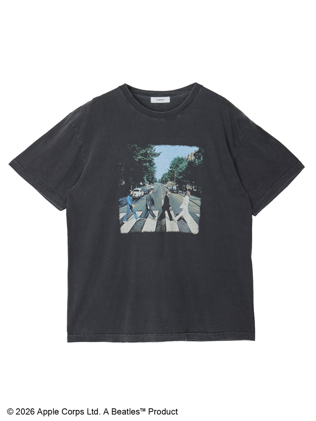 THE BEATLES × Ameri PRINT OVER TEE