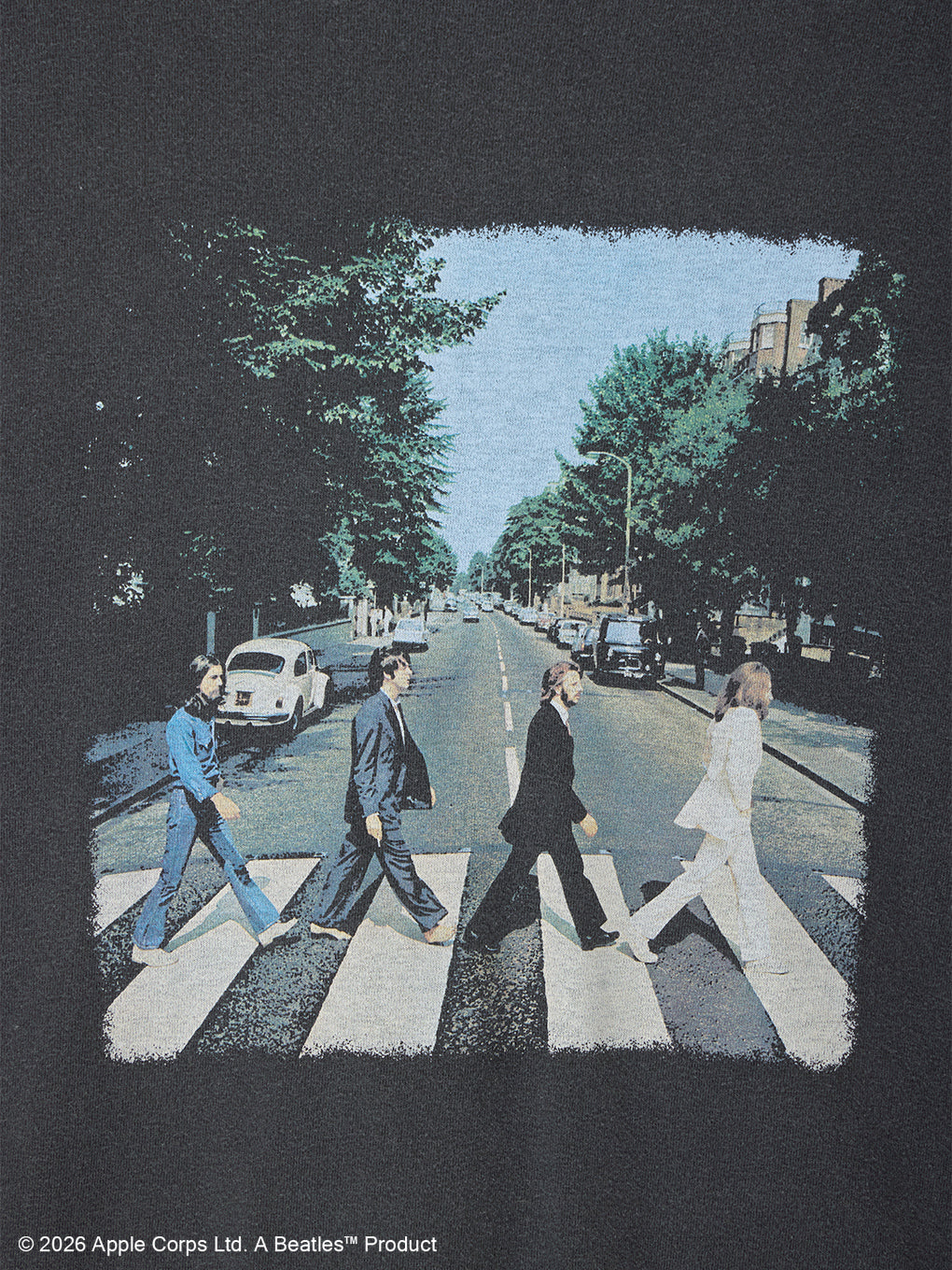 THE BEATLES × Ameri PRINT OVER TEE