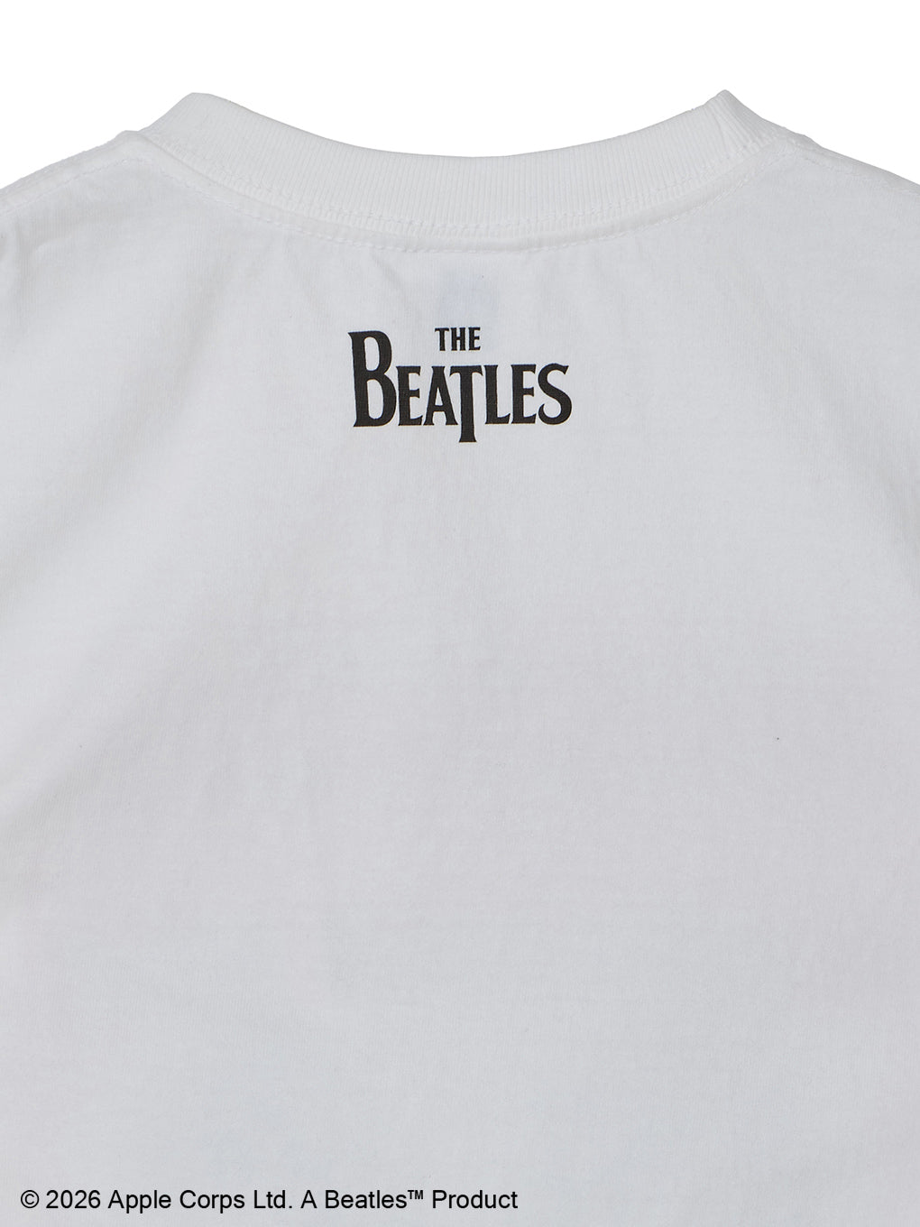 THE BEATLES × Ameri PRINT OVER TEE