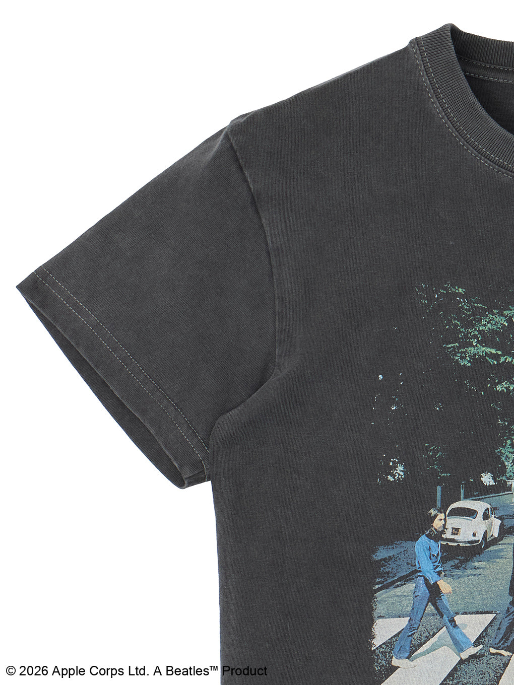 THE BEATLES × Ameri PRINT COMPACT TEE