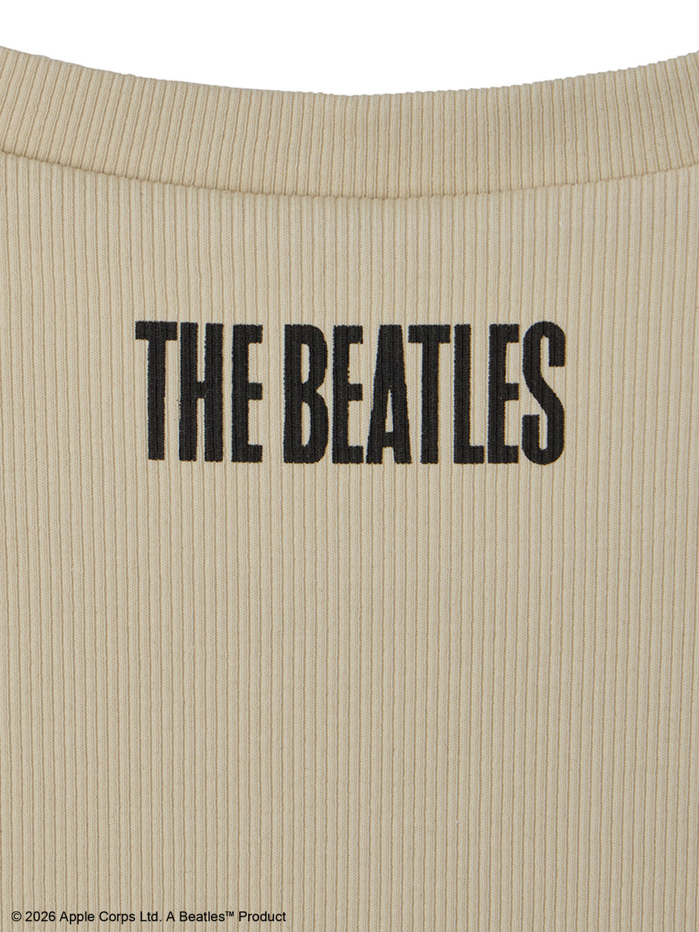 THE BEATLES × Ameri RIB TANK TOP
